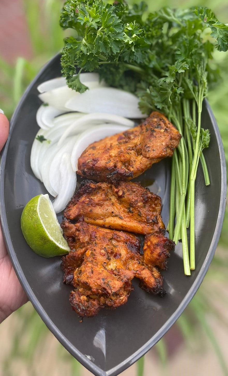 Spicy Portuguese Air Fried Chicken