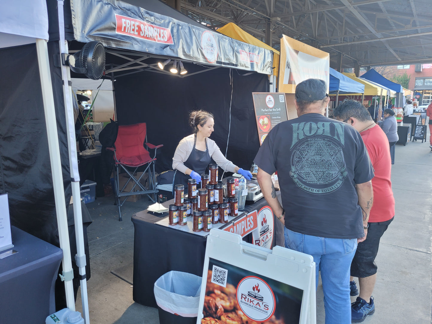 Rika's Marinade | Chicken Grilled Marinade at Dallas Farmers Market