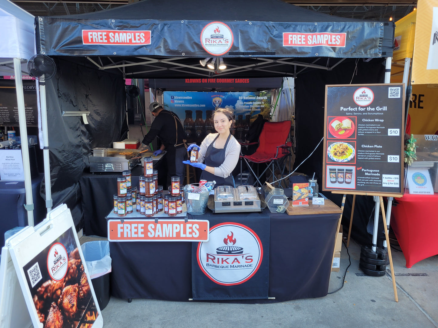 Rika's Marinade | Marinade for Chicken on the Barbecue at Dallas Farmers Market