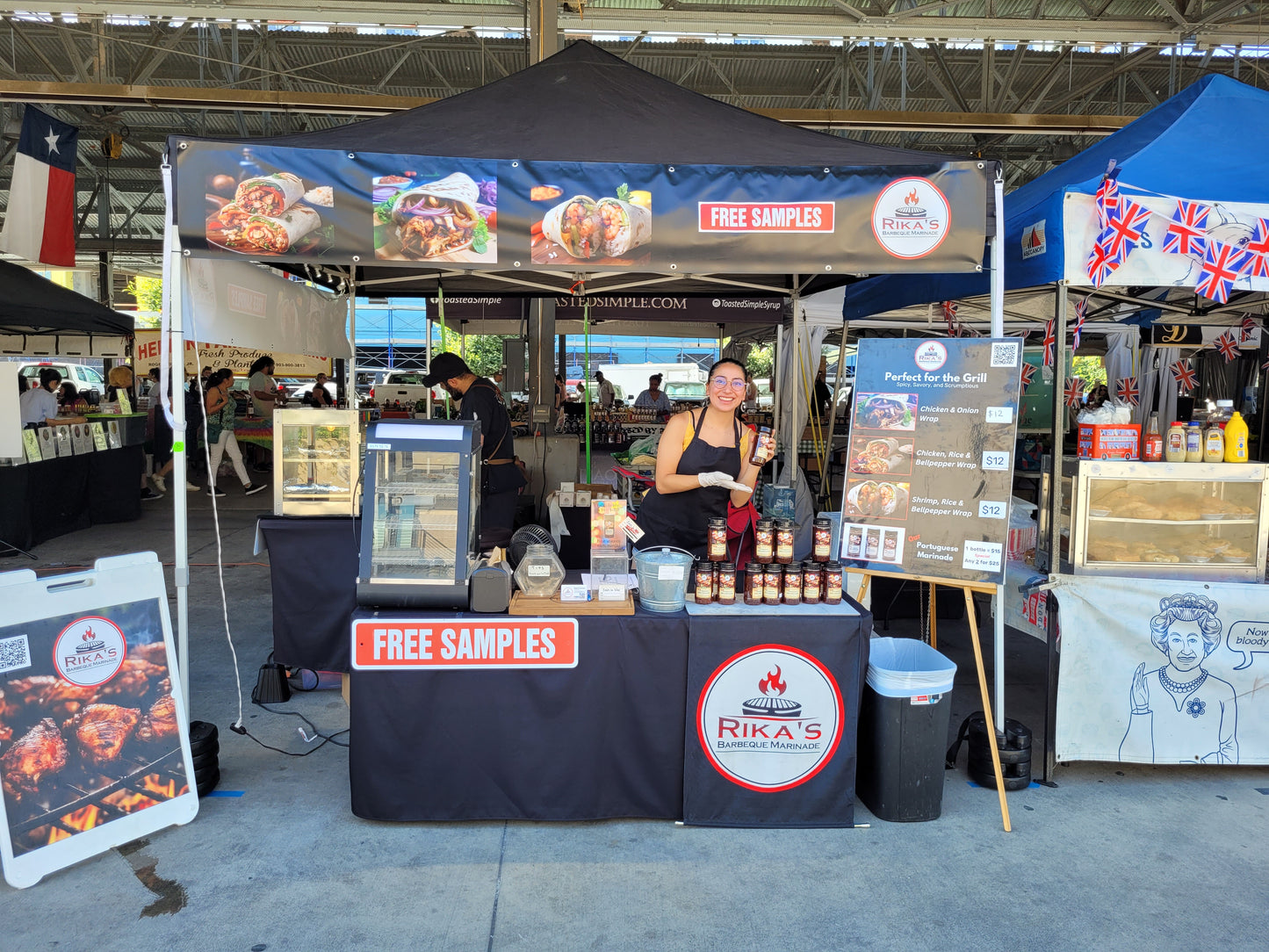 Rika's Marinade | Barbecue Chicken Marinade at Dallas Farmers Market