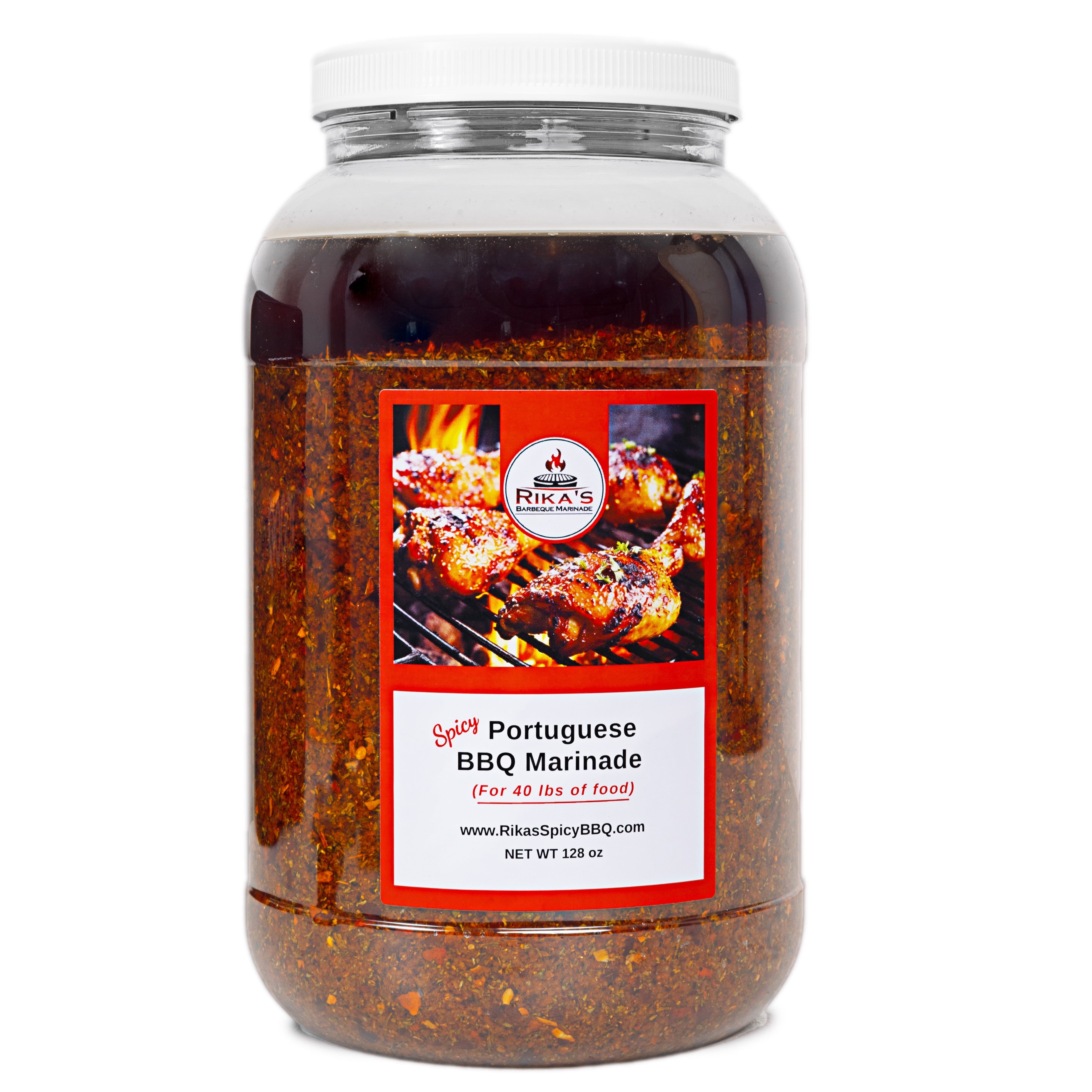 One Gallon Portuguese BBQ Marinade BBQ Chicken Marinade – Rika's