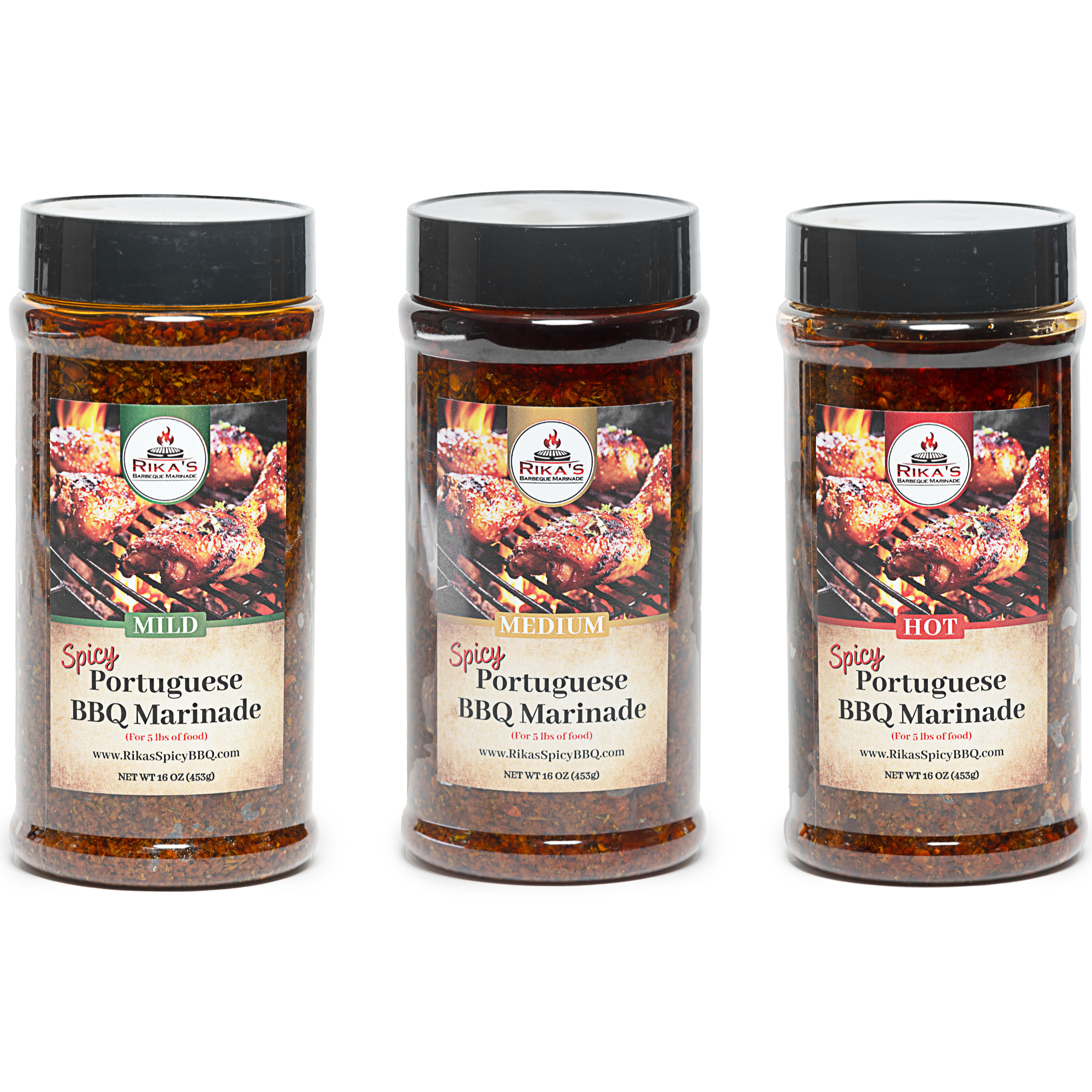16oz Portuguese BBQ Marinade BBQ Chicken Marinade – Rika's Marinade