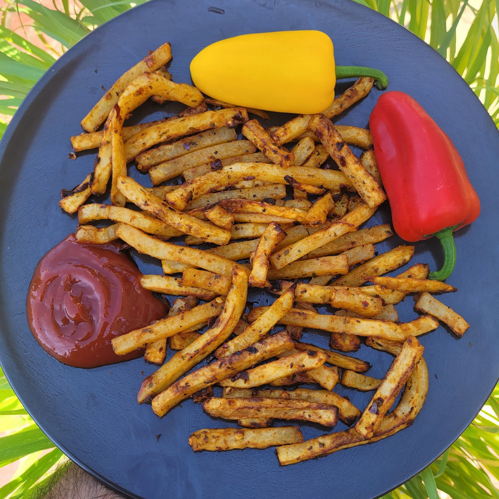 Spicy Portuguese French Fries