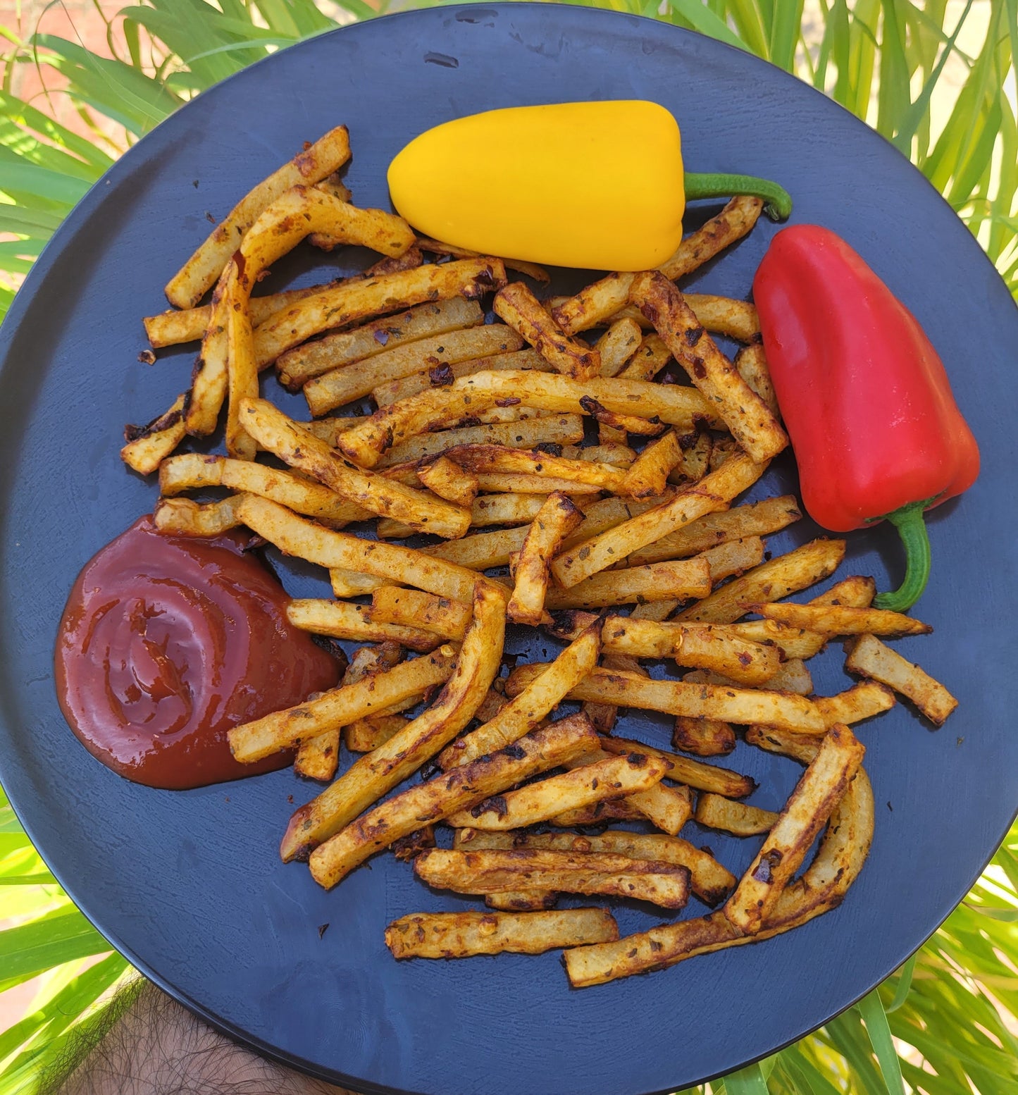 Spicy Portuguese French Fries