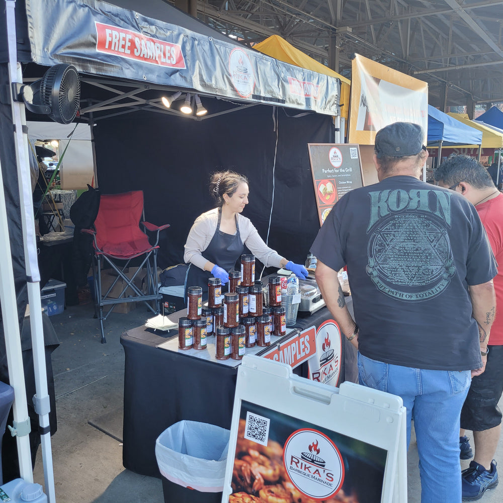 Rika's Marinade | Chicken Grilled Marinade at Dallas Farmers Market