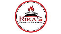 Rikas Spicy BBQ Marinade Sauce Logo